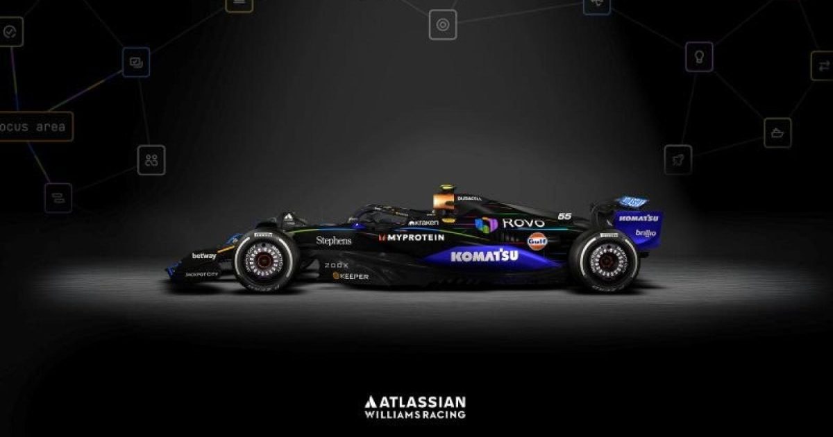 Revving Up the Excitement: Williams Unveils Stunning Las Vegas Grand Prix Livery