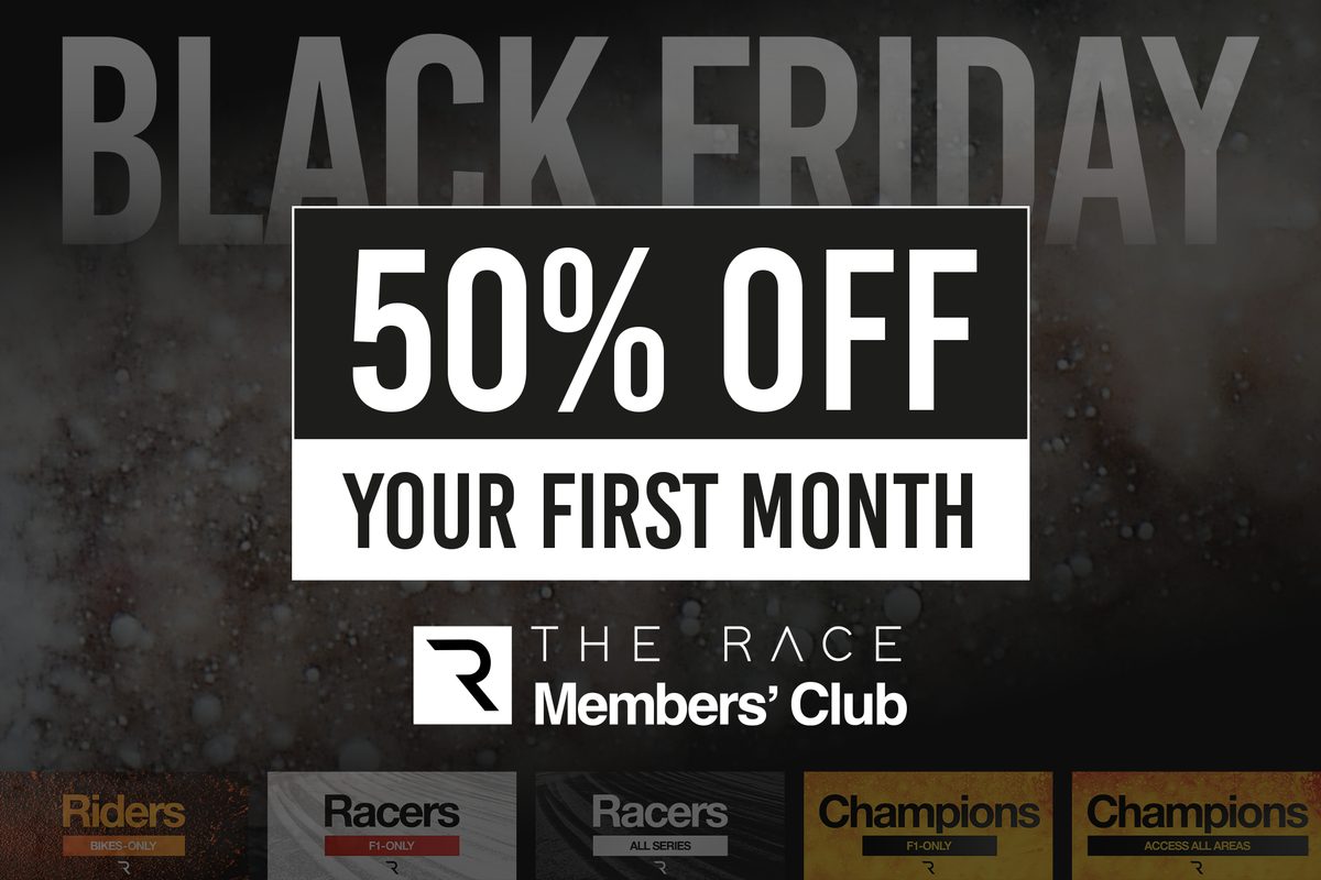 Half Off the Exclusive Race Members’ Club: Shop the Black Friday Sale!