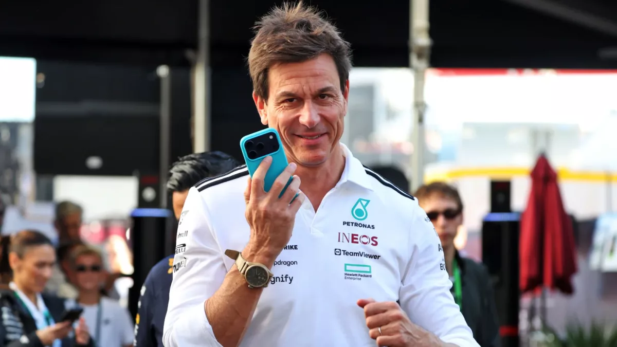 Revving for Success: Toto Wolff Explores Share Sale to Propel Mercedes F1 Team Forward