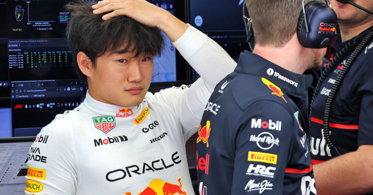 Yuki Tsunoda's Deflection: The Controversial Denial of Blame in Max Verstappen's Q1 Exit