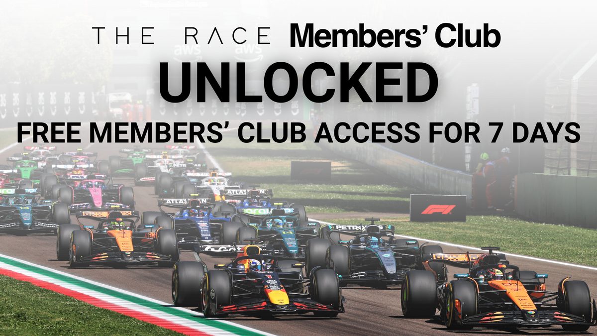 The Race Members' Club is free for a week!