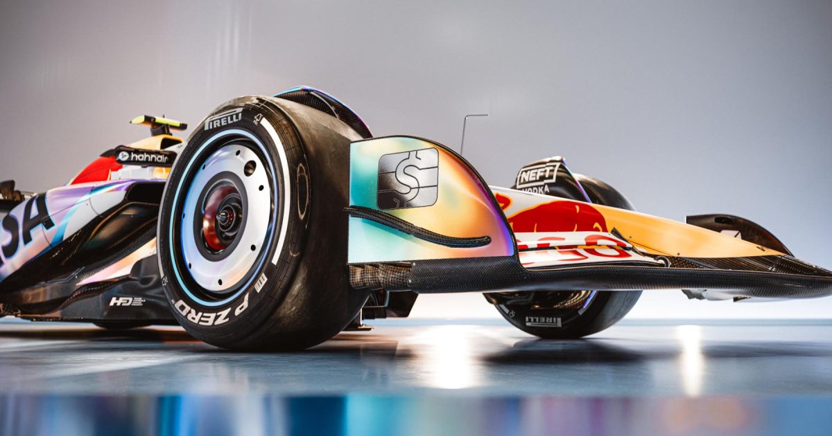 Bullish Beauty: Unveiling the Thrilling 'Bold and Vibrant' Livery of Racing Bulls in Las Vegas