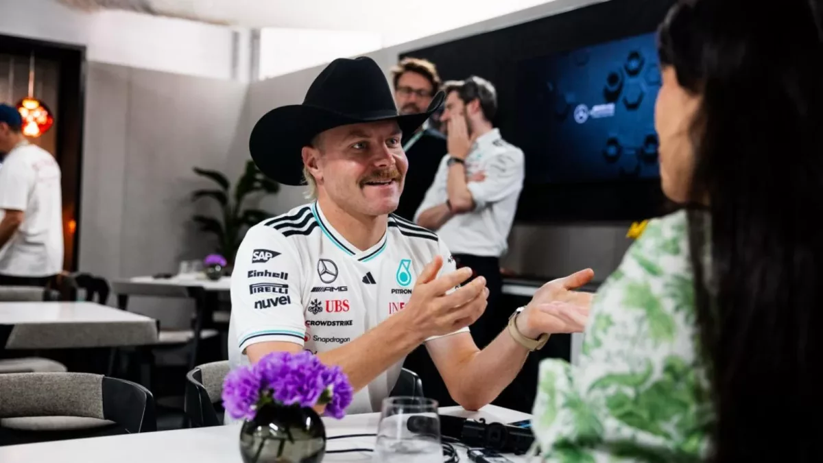 Revving up for Success: Valtteri Bottas Teases F1 Comeback with Cadillac Partnership
