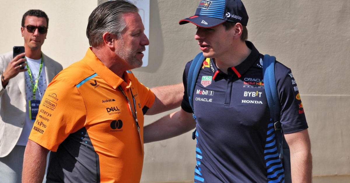 Unleashing the Beast: Analyzing Zak Brown's Controversial Label for Max Verstappen
