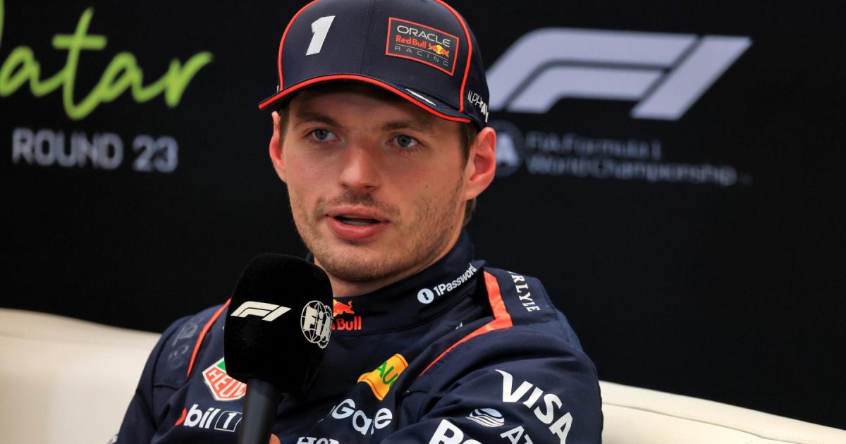 Max Verstappen makes 'cut a corner' claim over McLaren pace