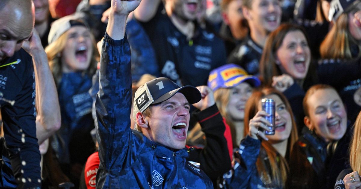 Max Verstappen's Victorious Vibe: Revealing the 'Ticking Boxes' Behind His Passionate Las Vegas Celebration