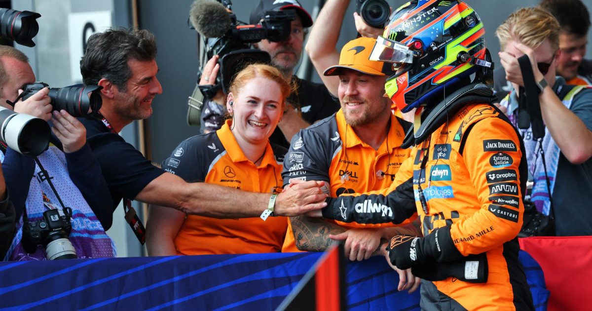 Formula 1 Legend Mark Webber Urged to Step In Amidst Oscar Piastri's Recent Setback