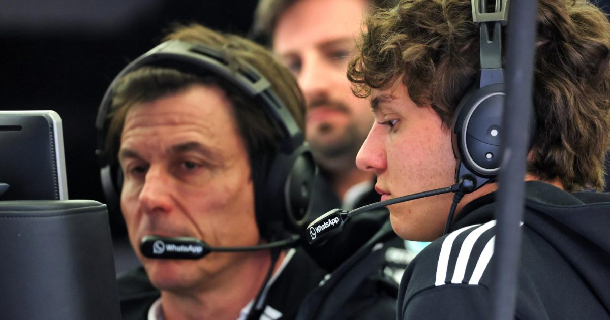 Racing Royalty Toto Wolff Sheds Light on Kimi Antonelli's 'Legend' Status in F1 Pressure