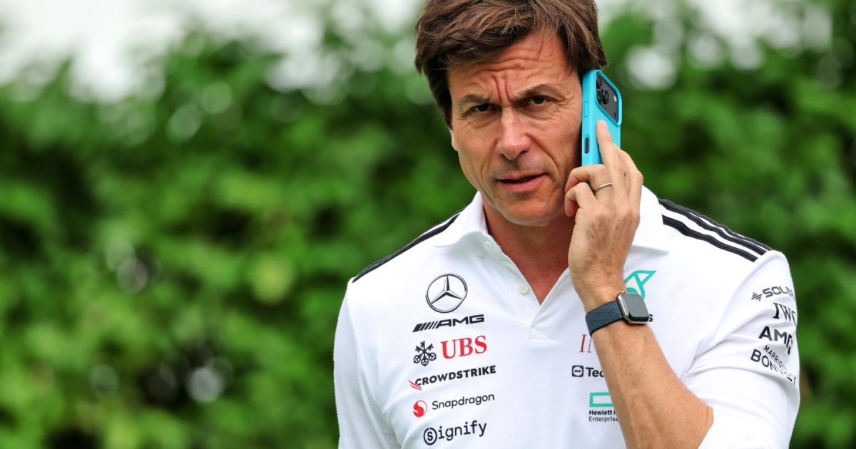Revving Toward History: Toto Wolff's Share Sale Propels Mercedes to Record F1 Valuation