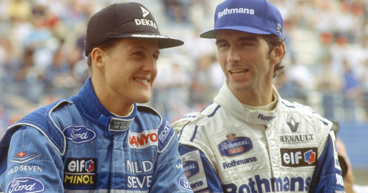 Infamous Michael Schumacher crash ignites F1 title controversy