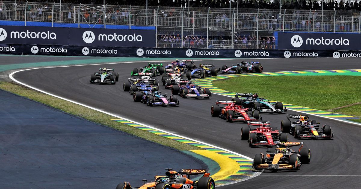 The Revving Roar: Commencing the 2025 F1 Brazilian Grand Prix from Sao Paulo Today!
