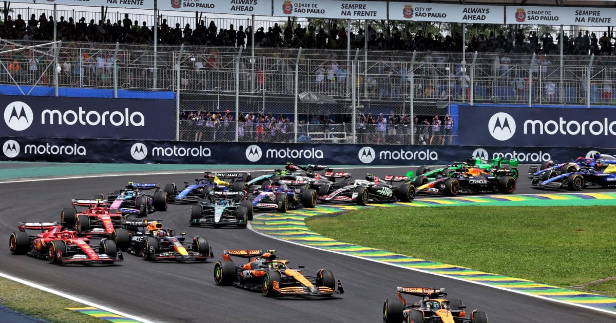 The Race Begins: 2025 F1 Brazilian Grand Prix Qualifying Commences in Sao Paulo Today
