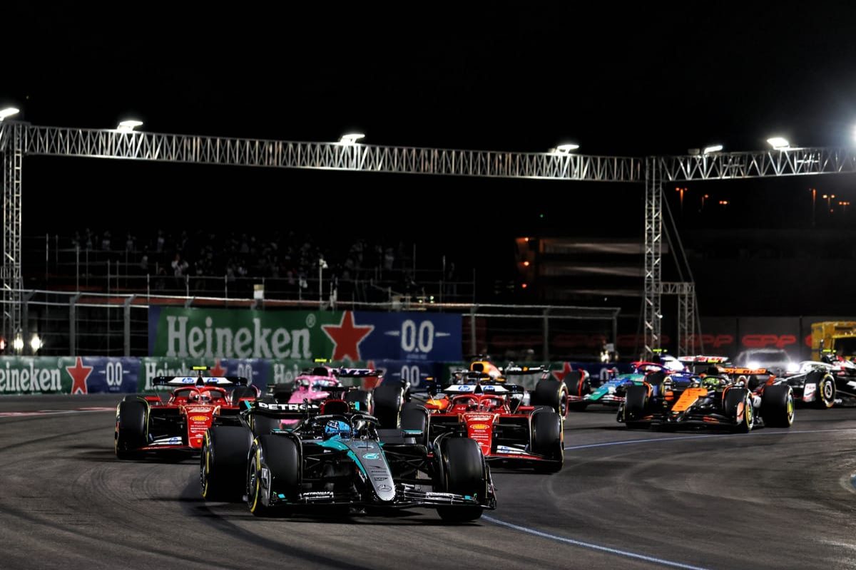 The Excitement Begins: F1's Las Vegas Grand Prix Qualifying and Start Times Revealed!