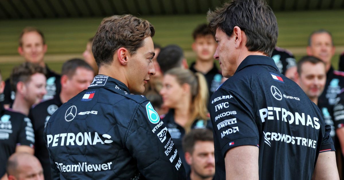 George Russell Opens Up About Contract Negotiations with Toto Wolff: The Reality of the Situation Revealed
