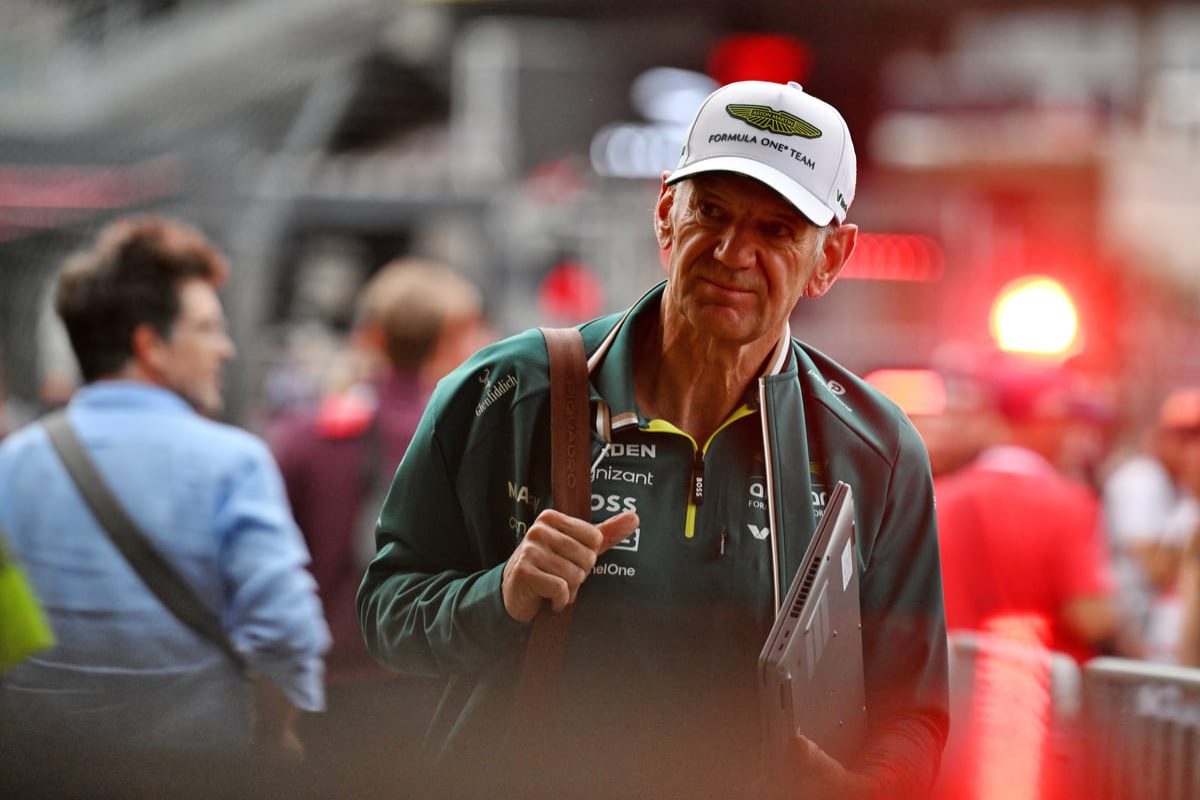 Revving Up Innovation: Adrian Newey Named Aston Martin's New Team Boss
