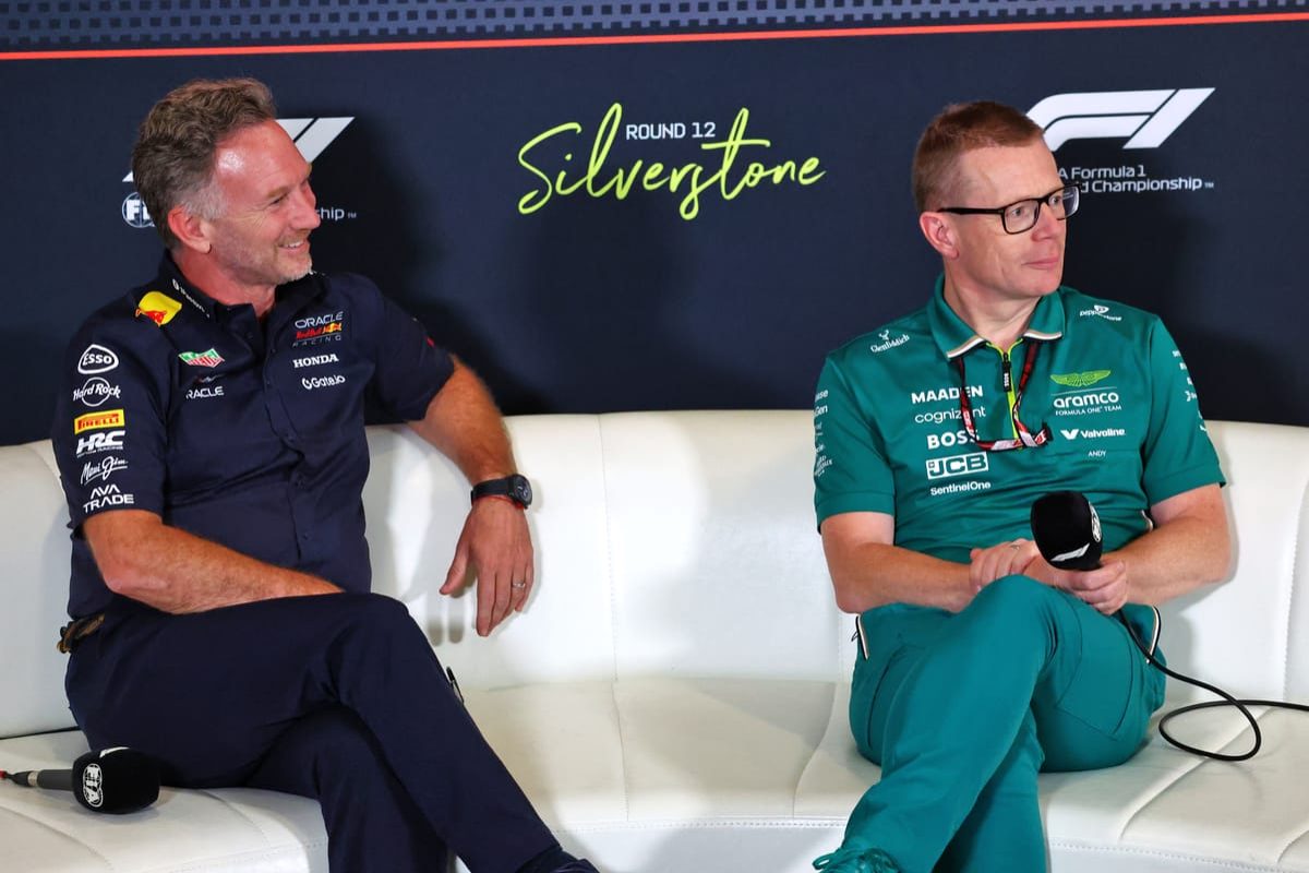 Rising Star Horner Emerges as Top Contender for Aston Martin F1 Team Boss Role