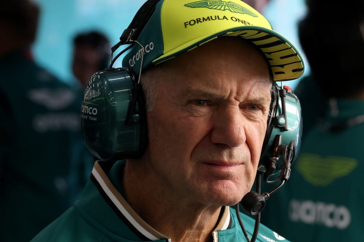 The Future Unveiled: Adrian Newey's Innovative Design Strategy for the 2026 Aston Martin F1 Car