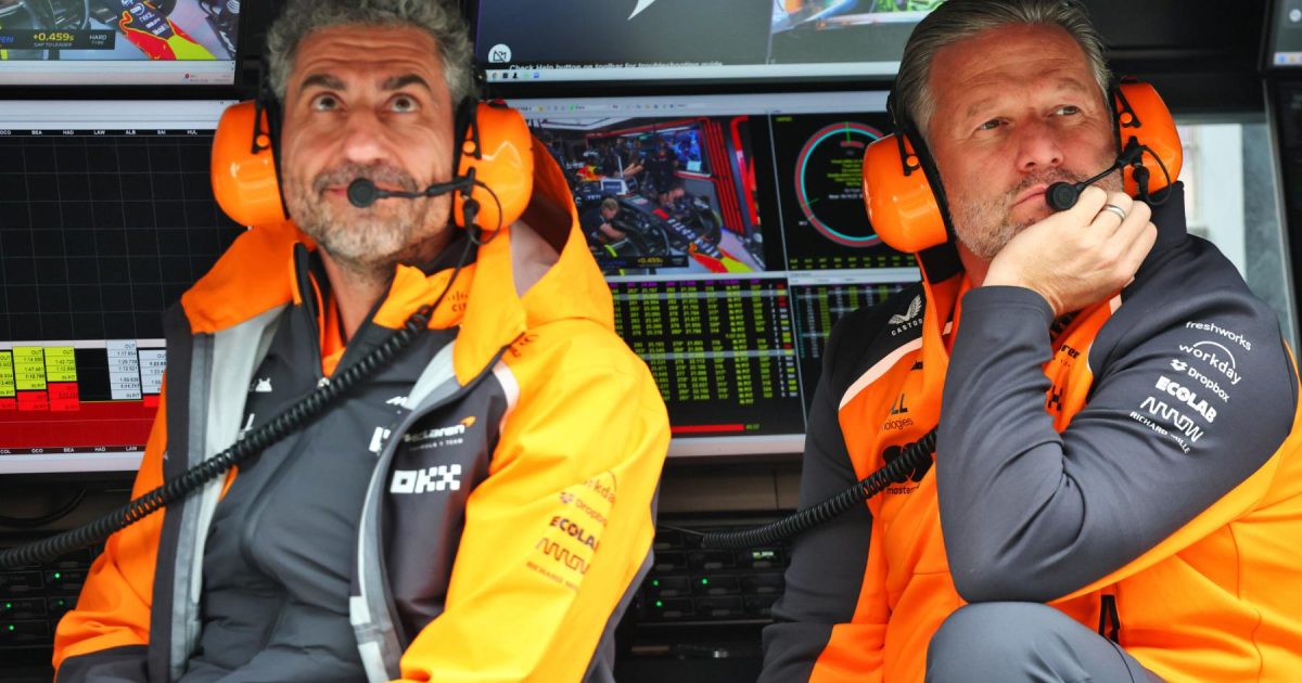McLaren's Strategic Response: Navigating the F1 Title Fight with Precision and Confidence