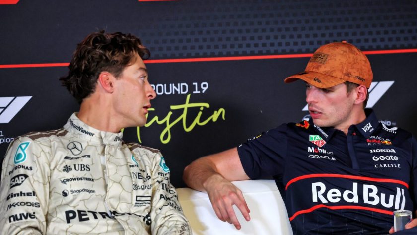 Revving Up for Redemption: Inside George Russell's Thrilling Showdown with Max Verstappen at Mercedes