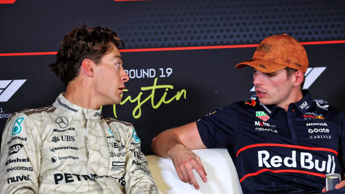 Revving Up for Redemption: Inside George Russell's Thrilling Showdown with Max Verstappen at Mercedes