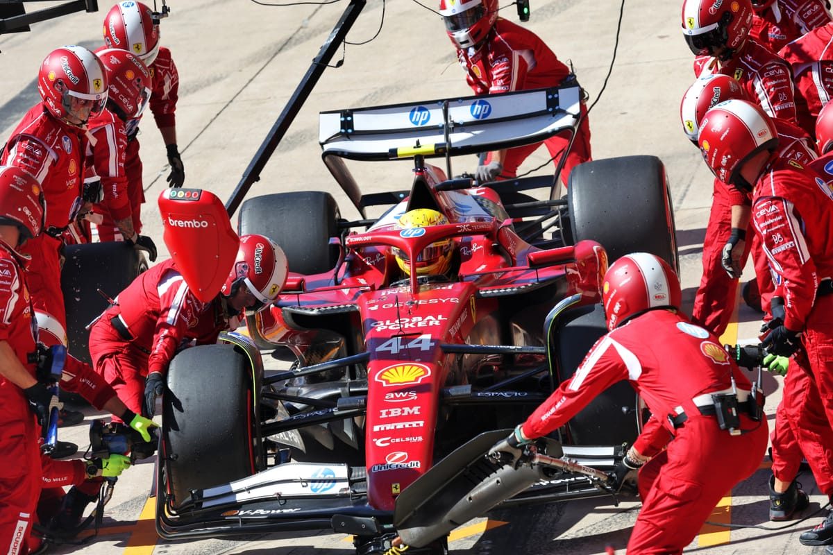 The Dangers of Two-Stop Races in Formula 1: A Recipe for Disaster