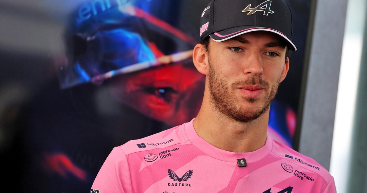 Pierre Gasly's Bold Response to Alpine's Game-Changing Decision: 'I Couldn't Care Less'