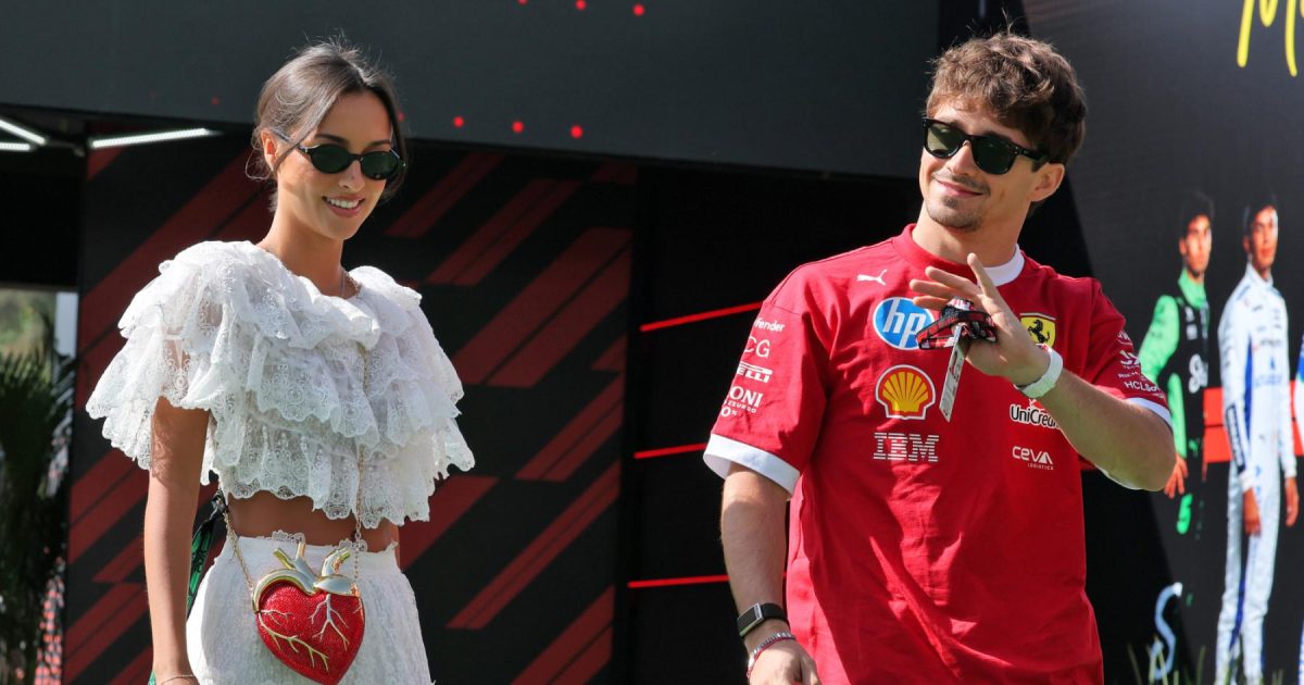 Love on the Fast Lane: Charles Leclerc's Engagement Sparks Racing Hearts