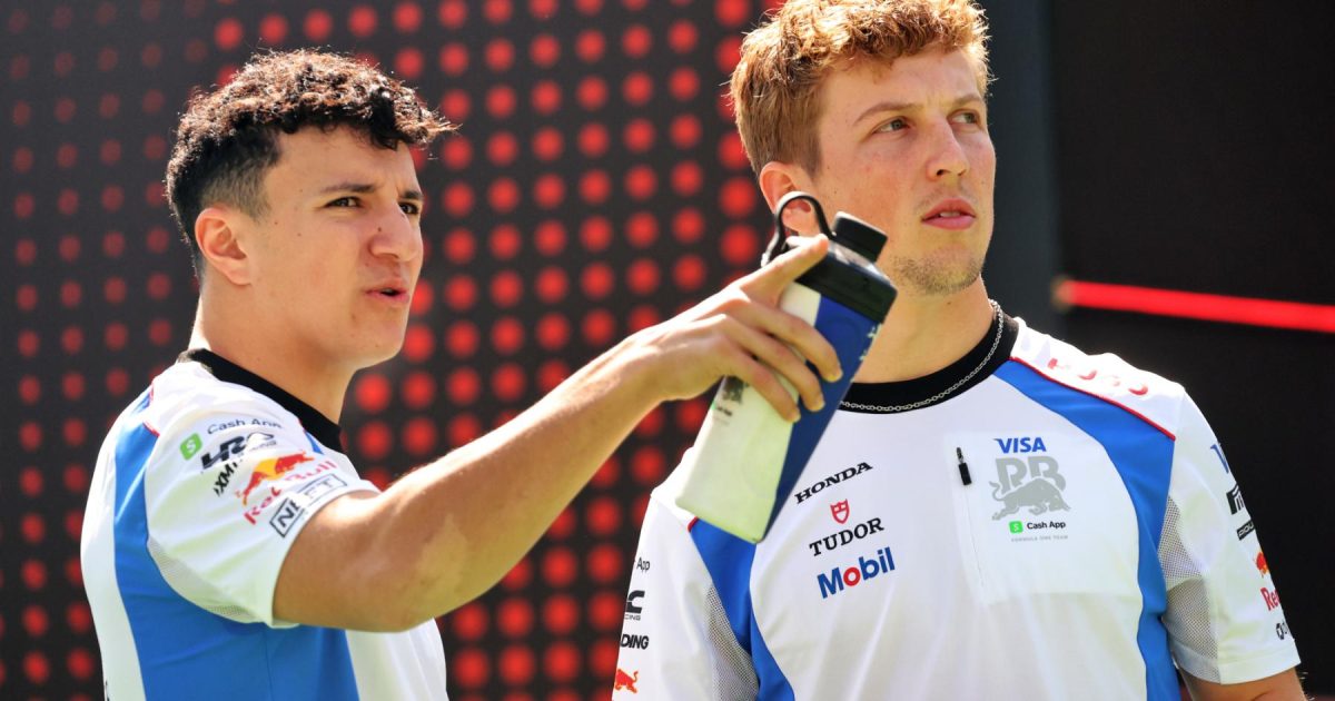 Emotional Reflections: Liam Lawson's Authentic Response to Isack Hadjar's Apology