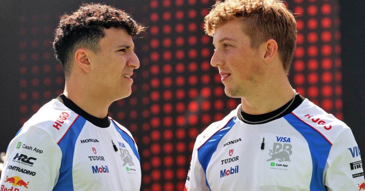 Marko Applauds Rising Stars: Liam Lawson and Isack Hadjar Shine Bright in F1