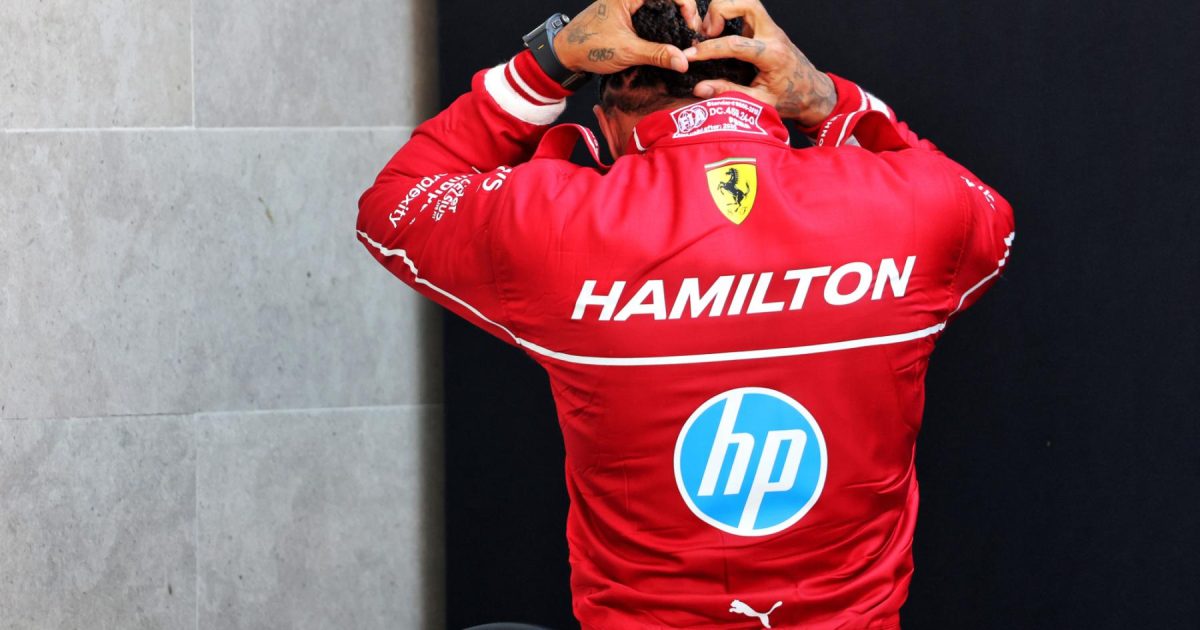 Hamilton's Harrowing Tale: The Ferrari Nightmare Unveiled