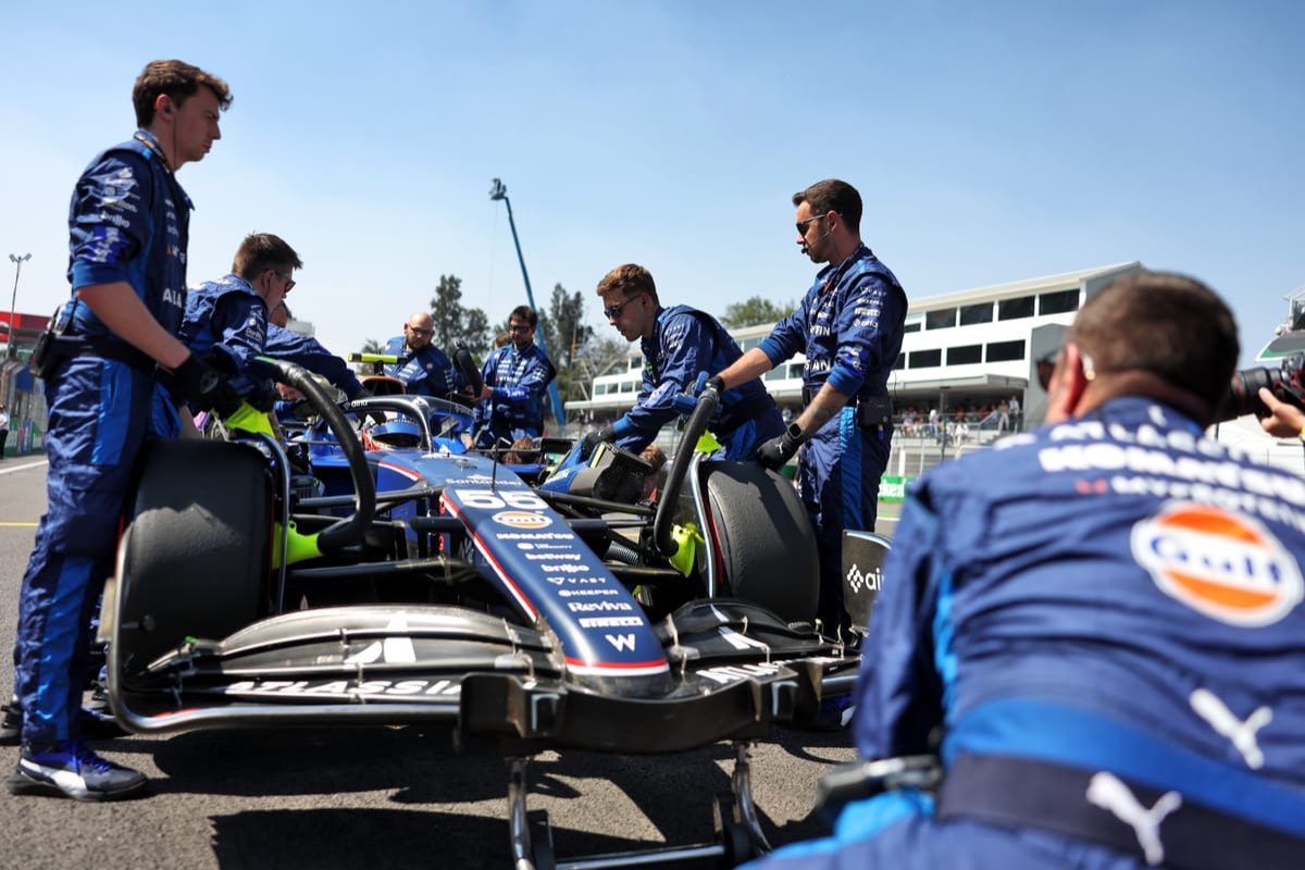 Why Williams F1 team is tweaking its name for 2026