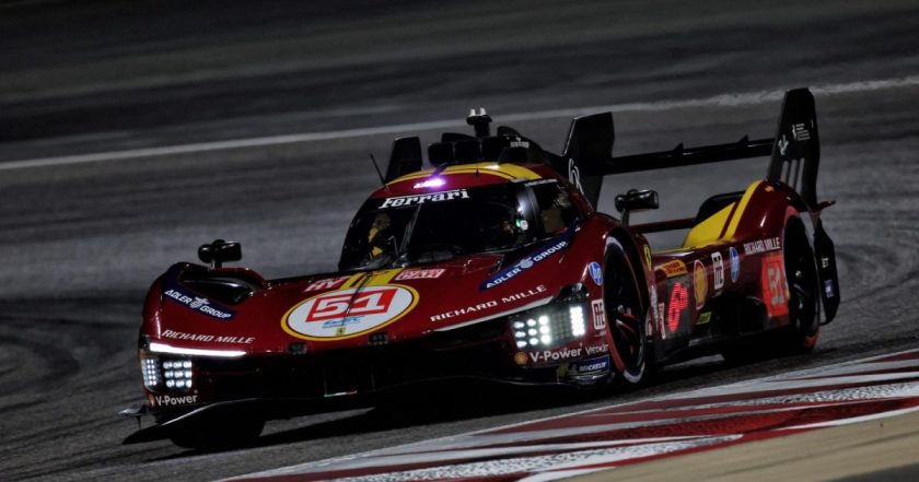 Roaring Engines and High Stakes: FIA WEC 2025 Bahrain 8 Hours Race Begins Today!