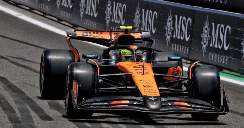 Sizzling São Paulo: 2025 F1 Brazilian Grand Prix Free Practice Unveils Thrilling Action