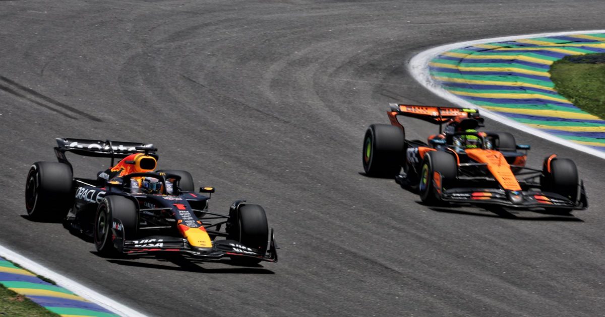 Verstappen's F1 Title Quest Intensifies with Crucial Brazil Opportunity