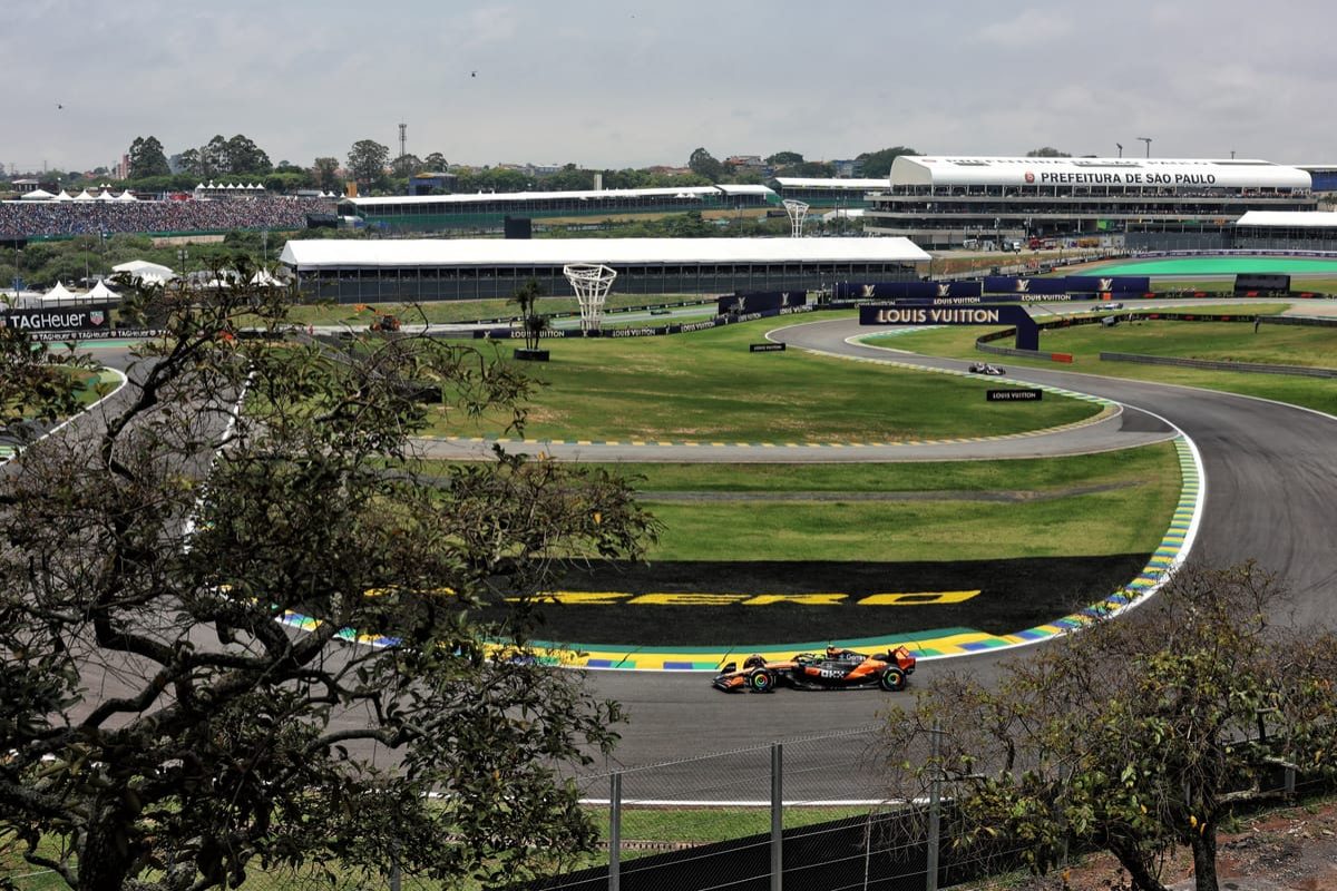Revving up for Victory: Thrilling Practice Results at the Brazilian Grand Prix F1 2025