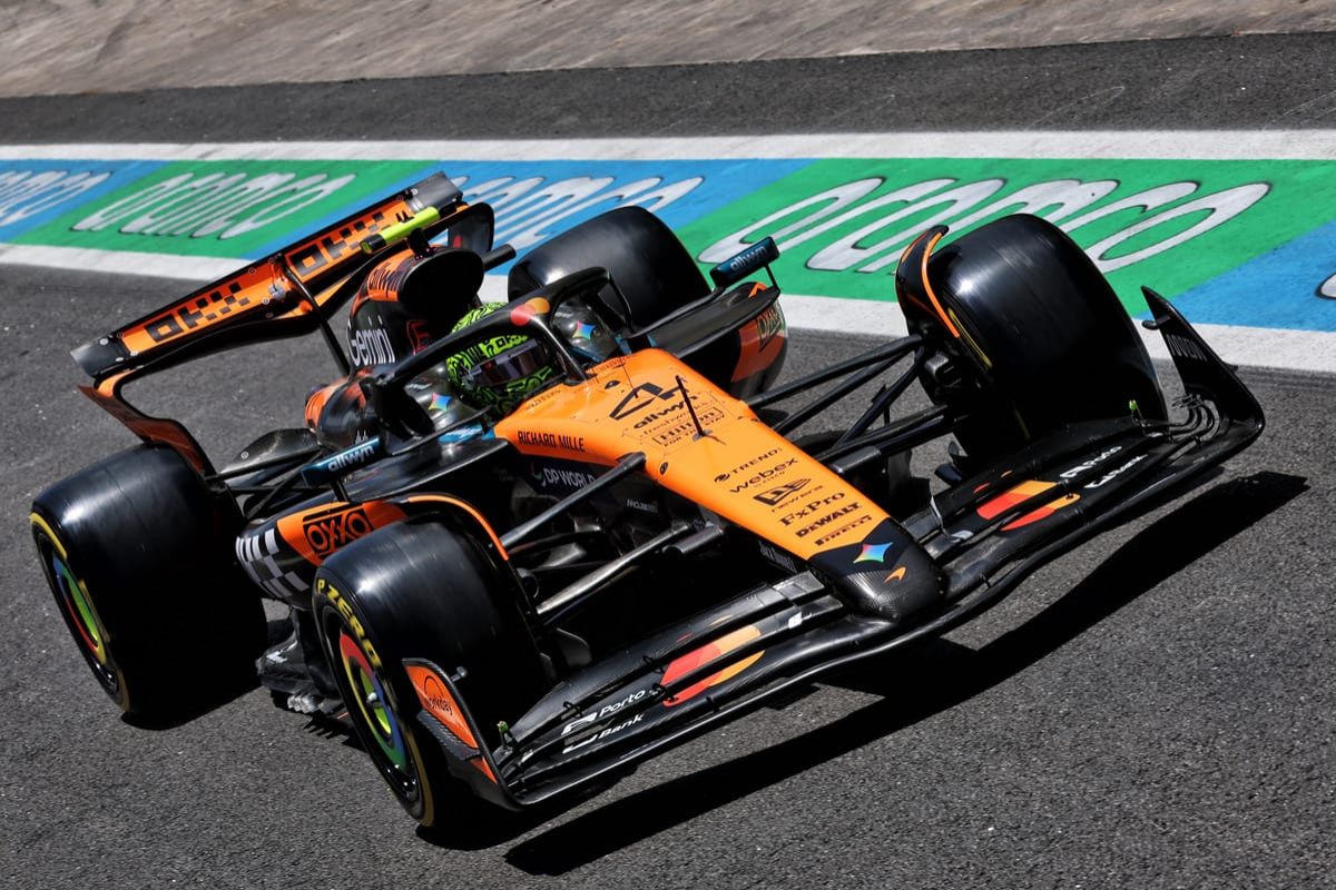 Showdown in São Paulo: Norris Takes the Lead, Verstappen Fights Up from Sixth in Brazil Sprint Qualifying