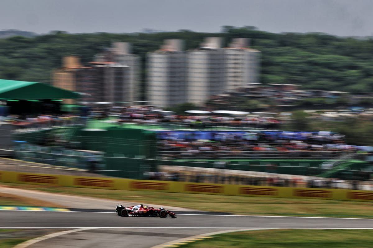 Racing Against the Elements: F1 Navigates Cyclone Threat at Brazilian Grand Prix