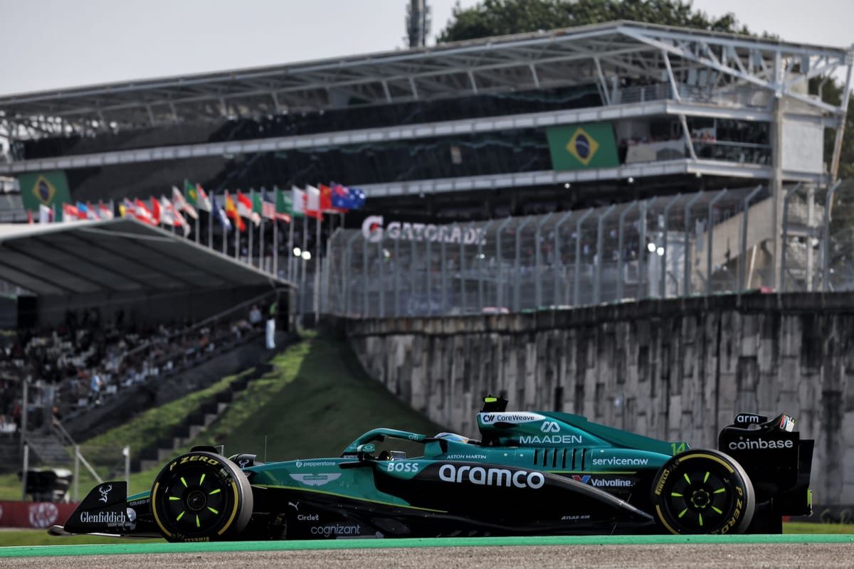 Breathtaking Performance: Exciting Results from F1 Brazilian GP Sprint Qualifying