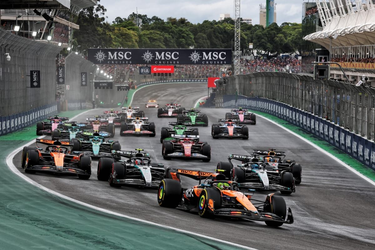 Sensational Showdown: Recap of the Brazilian Grand Prix F1 Sprint Race Results