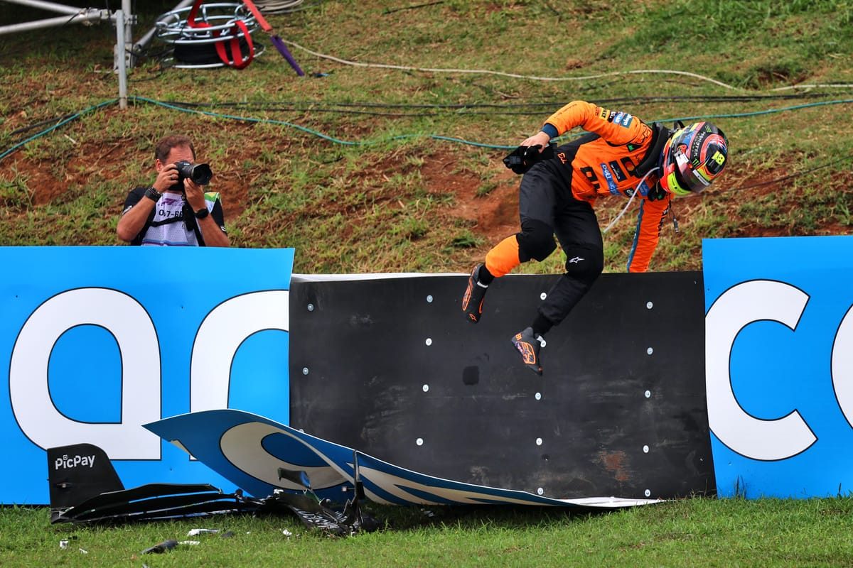 Our verdict on Piastri's Brazil F1 sprint disaster