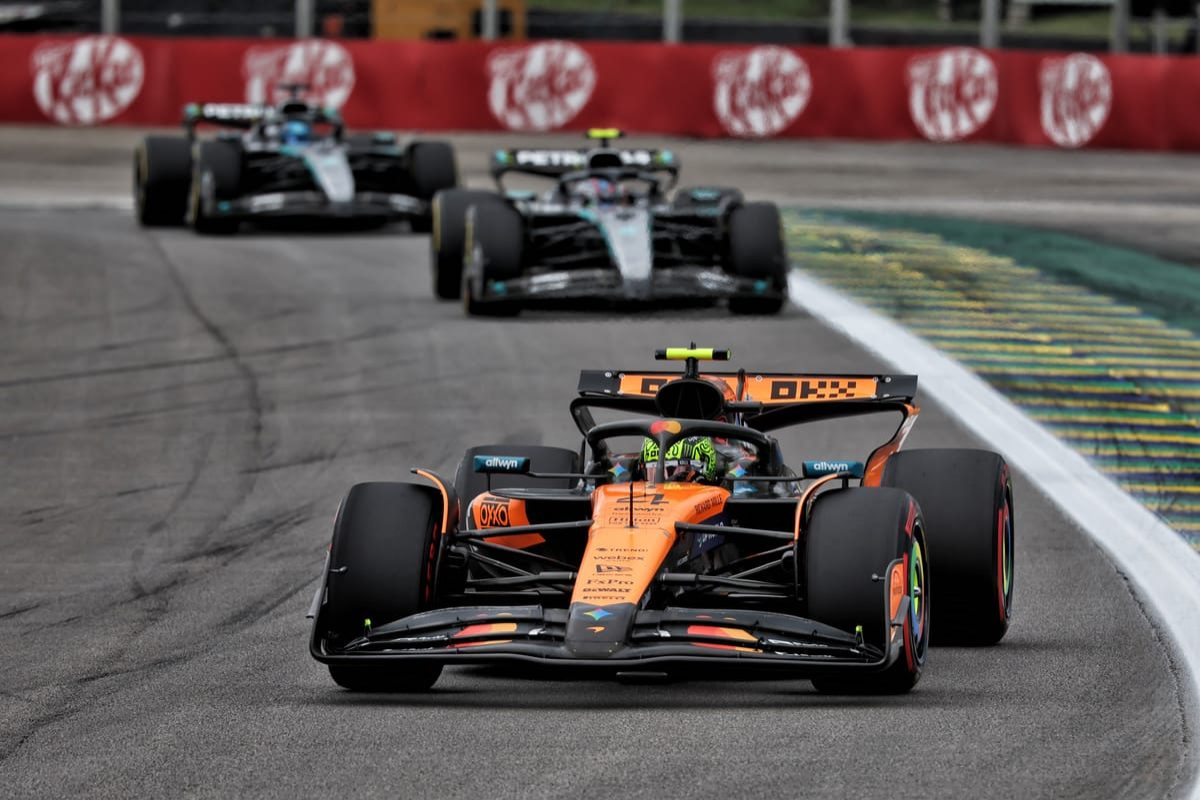 Thrilling Victory for Norris in Brazil F1 Sprint Amidst Piastri's Dramatic Exit