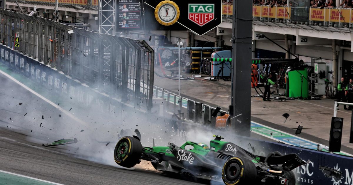 Fearless Racer Gabriel Bortoleto Overcomes Harrowing Home Setback to Rise from Devastating Brazil Crash