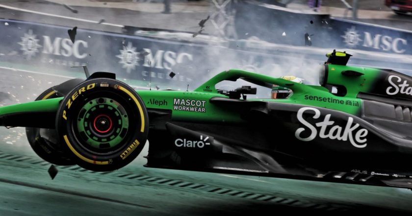 Rising from the Ashes: A New Driver Claims Top F1 Ranking After Devastating Crash