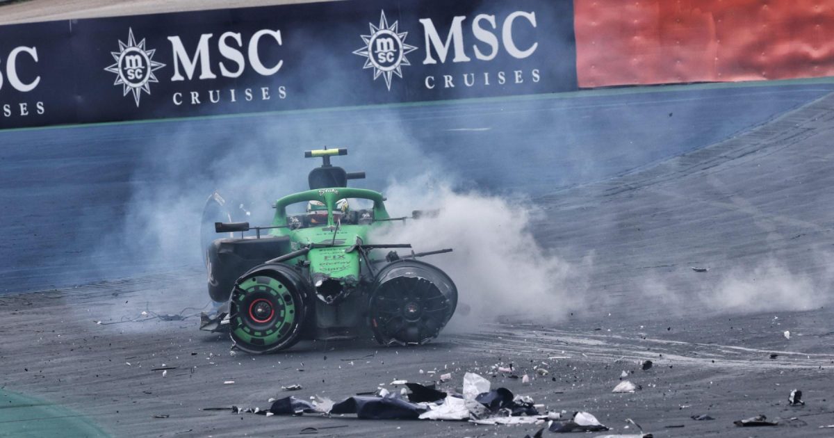 Surviving the Unthinkable: Gabriel Bortoleto's Harrowing Encounter with a 57G Airborne Crash