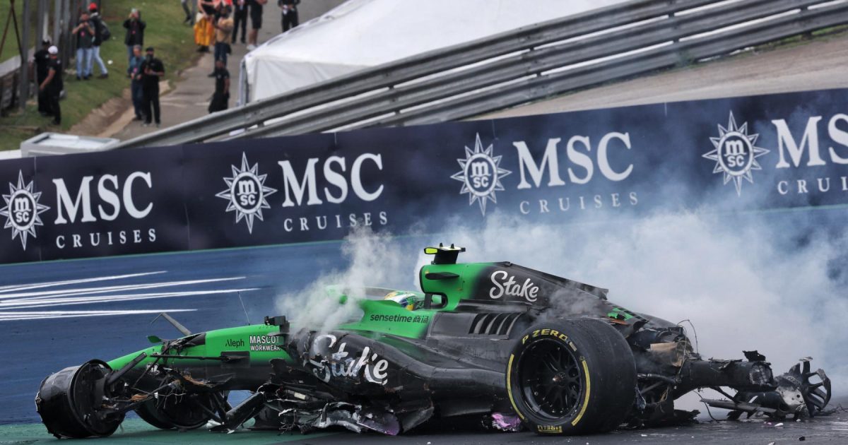 Miraculous Recovery: Gabriel Bortoleto Update after Terrifying F1 Crash