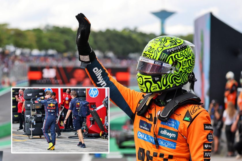 Unpredictable Turn of Events: Norris Claims Pole Position as Verstappen Stumbles in Q1