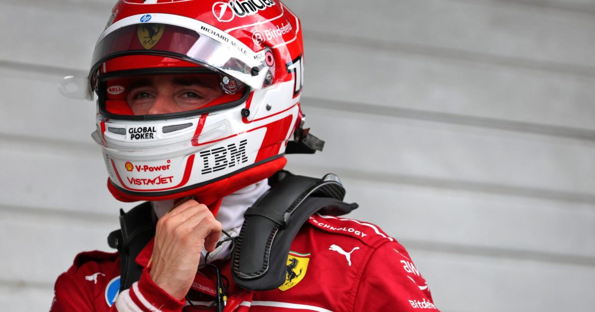 Leclerc Leads Ferrari's Triumph: Instructing Brilliance After Brazil Disappointment