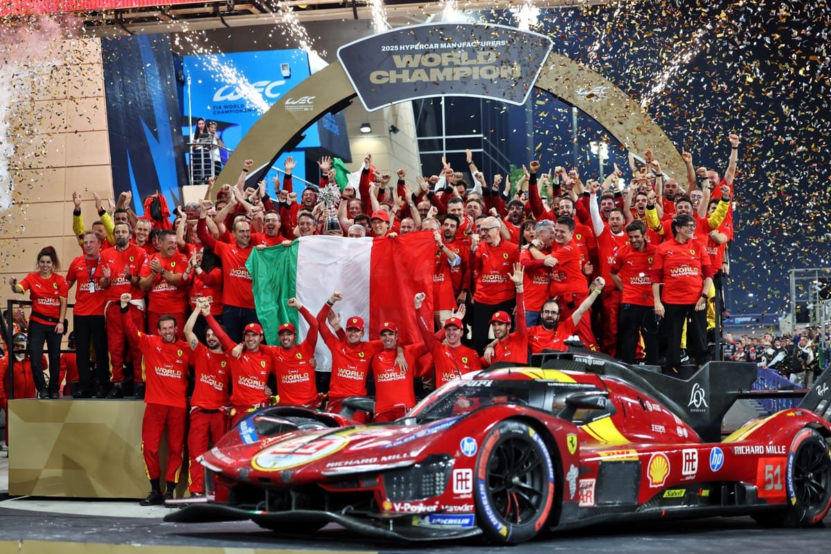 Thrilling Showdown: Results and Resilience at WEC's Bahrain Title-Decider