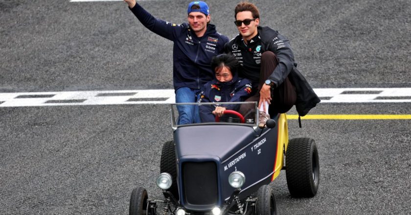 George Russell Sets Sights on Mercedes' Warrior Battle Against Max Verstappen