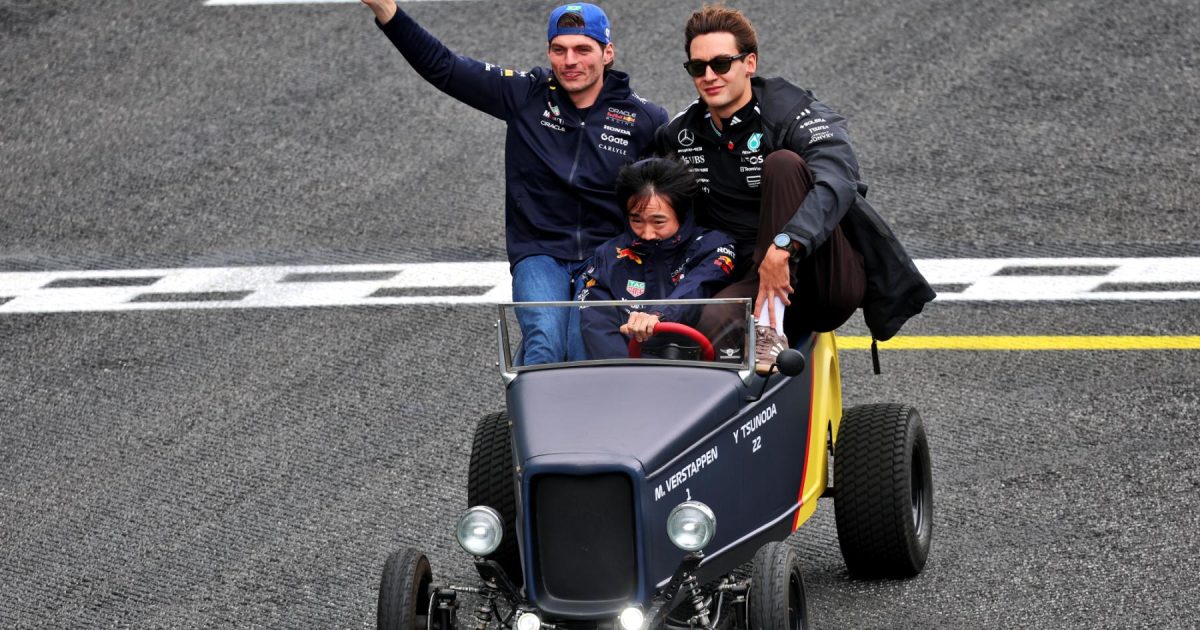 George Russell Sets Sights on Mercedes' Warrior Battle Against Max Verstappen